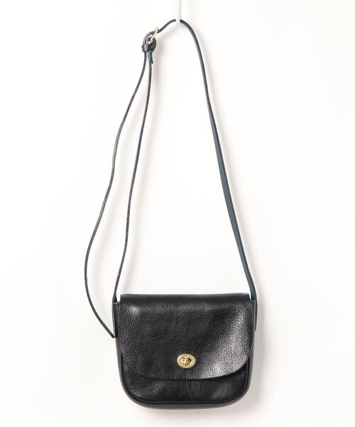 mimi(ミミ)の「【Mimi】ショルダーバッグ FRANCIS GRAINY WOMEN(ショルダーバッグ・レディース・ブルー系その他7/ダークグレー・FREE)」の20枚目の写真