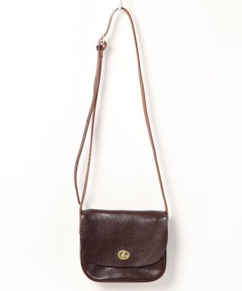 mimi(ミミ)の「【Mimi】ショルダーバッグ FRANCIS GRAINY WOMEN(ショルダーバッグ・レディース・ブルー系その他7/ダークグレー・FREE)」の21枚目の写真