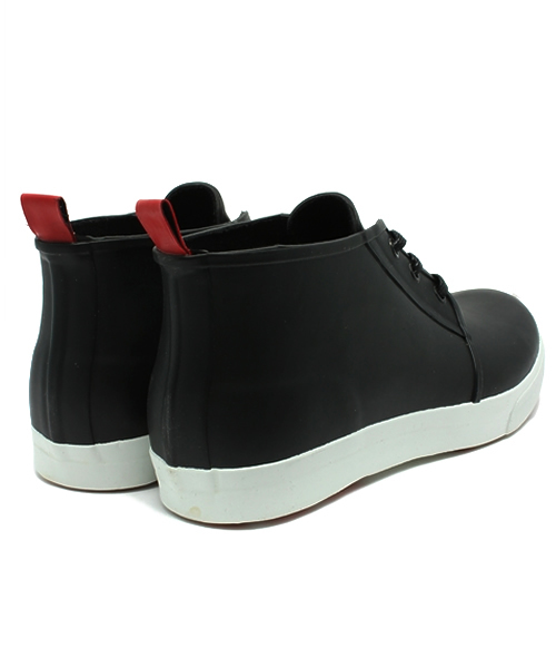 VENCEEXCHANGE（ヴァンスエクスチェンジ）の「レインブーツ                         （ブーツ・メンズ・ブラック・MEDIUM/LARGE）」の4枚目の写真