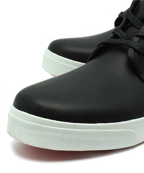 VENCEEXCHANGE（ヴァンスエクスチェンジ）の「レインブーツ                         （ブーツ・メンズ・ブラック・MEDIUM/LARGE）」の5枚目の写真