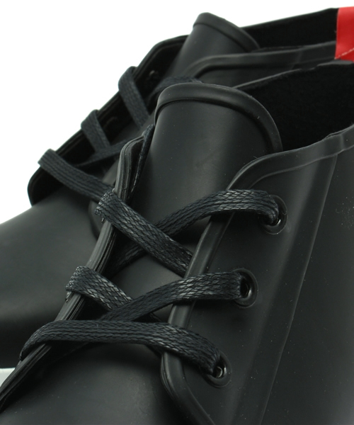 VENCEEXCHANGE（ヴァンスエクスチェンジ）の「レインブーツ                         （ブーツ・メンズ・ブラック・MEDIUM/LARGE）」の6枚目の写真