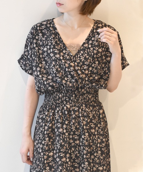 セール ブランド古着 半袖ワンピース ワンピース W Closet ダブルクローゼット のファッション通販 Zozoused