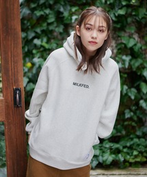 MILKFED. | MILKFED x CHAMPION RAGLAN SWEAT HOODIE(パーカー)