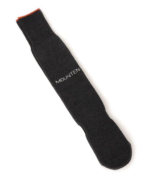 SHIPS（シップス）の「MOUN TEN.:チューブ ハイソックス（ソックス/靴下・キッズ・チャコールグレー/ホワイト/オレンジ/ライトブルー・00）」の2枚目の写真