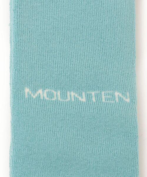 SHIPS（シップス）の「MOUN TEN.:チューブ ハイソックス（ソックス/靴下・キッズ・チャコールグレー/ホワイト/オレンジ/ライトブルー・00）」の6枚目の写真