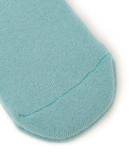 SHIPS（シップス）の「MOUN TEN.:チューブ ハイソックス（ソックス/靴下・キッズ・チャコールグレー/ホワイト/オレンジ/ライトブルー・00）」の7枚目の写真