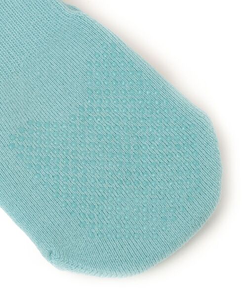 SHIPS（シップス）の「MOUN TEN.:チューブ ハイソックス（ソックス/靴下・キッズ・チャコールグレー/ホワイト/オレンジ/ライトブルー・00）」の8枚目の写真