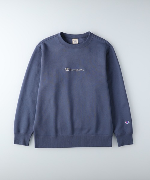 Champion（チャンピオン）の「【Champion】あったかクルースウェット（パーカー・レディース・ロイヤルブルー/ダークブラウン/ピンク・L/M）」の5枚目の写真