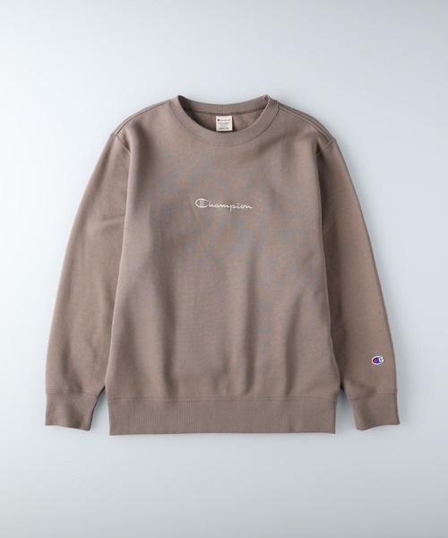 Champion（チャンピオン）の「【Champion】あったかクルースウェット（パーカー・レディース・ロイヤルブルー/ダークブラウン/ピンク・L/M）」の4枚目の写真