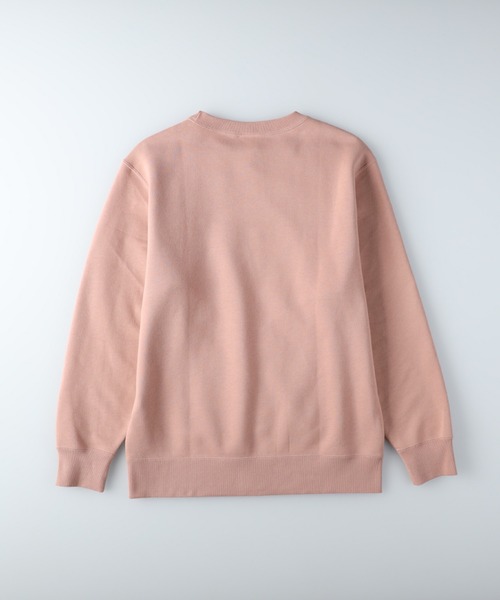 Champion（チャンピオン）の「【Champion】あったかクルースウェット（パーカー・レディース・ロイヤルブルー/ダークブラウン/ピンク・L/M）」の7枚目の写真