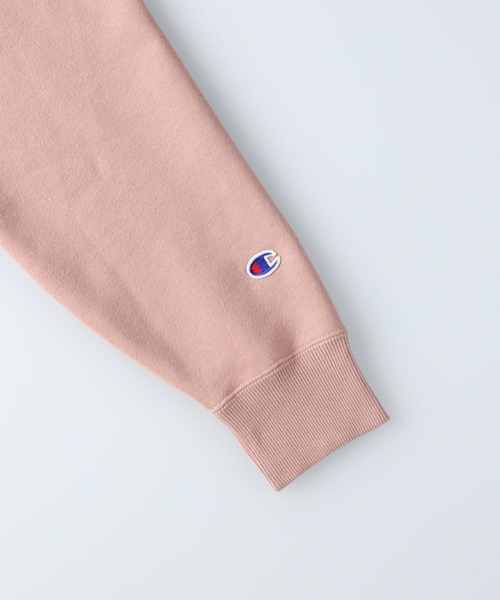 Champion（チャンピオン）の「【Champion】あったかクルースウェット（パーカー・レディース・ロイヤルブルー/ダークブラウン/ピンク・L/M）」の8枚目の写真