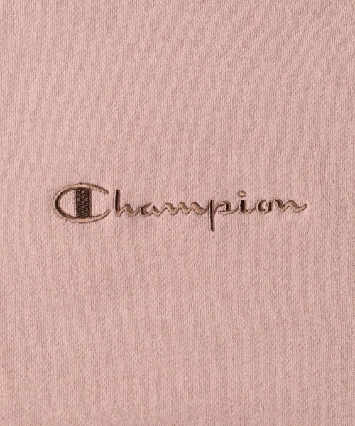 Champion（チャンピオン）の「【Champion】あったかクルースウェット（パーカー・レディース・ロイヤルブルー/ダークブラウン/ピンク・L/M）」の9枚目の写真