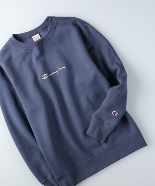 Champion（チャンピオン）の「【Champion】あったかクルースウェット（パーカー・レディース・ロイヤルブルー/ダークブラウン/ピンク・L/M）」の21枚目の写真