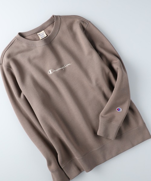 Champion（チャンピオン）の「【Champion】あったかクルースウェット（パーカー・レディース・ロイヤルブルー/ダークブラウン/ピンク・L/M）」の22枚目の写真