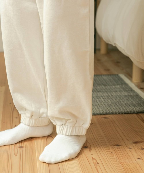 FORK&SPOON(フォークアンドスプーン)の「FORK&SPOON 裏起毛スウェットパンツ(その他パンツ・メンズ・アイボリー/ブラウン系その他・4/5)」の14枚目の写真