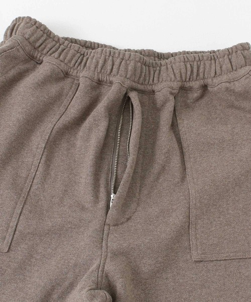 FORK&SPOON(フォークアンドスプーン)の「FORK&SPOON 裏起毛スウェットパンツ(その他パンツ・メンズ・アイボリー/ブラウン系その他・4/5)」の12枚目の写真