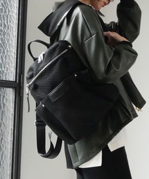 【CURIBISCUI】メッシュ素材 バックパック