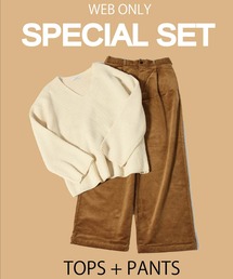 Johnbull（ジョンブル）の「【WEB限定】ニット2点セット（その他・レディース）」