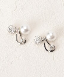 SHOO・LA・RUE | 【セレモニー】エコパール＆キラキラボール ピアス＆イヤリング(ピアス（両耳用）)