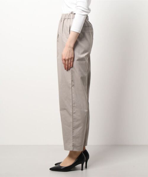 Samansa Mos2 blue(サマンサモスモスブルー)の「表起毛ツイルイージーパンツ(その他パンツ・レディース・グレー/チャコール/ブラウン/ブラック・フリ-)」の6枚目の写真