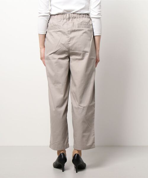 Samansa Mos2 blue(サマンサモスモスブルー)の「表起毛ツイルイージーパンツ(その他パンツ・レディース・グレー/チャコール/ブラウン/ブラック・フリ-)」の5枚目の写真