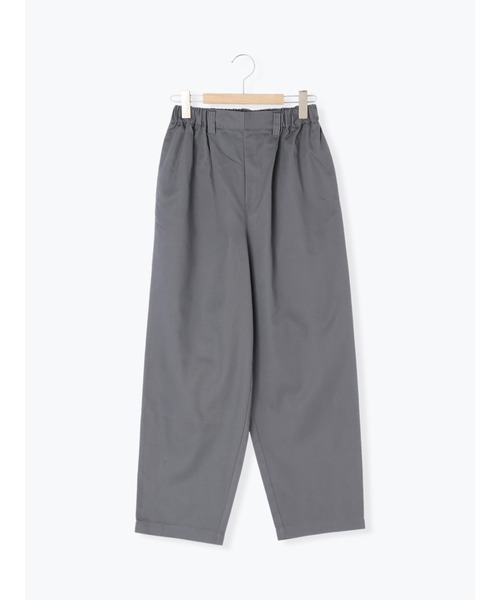 Samansa Mos2 blue(サマンサモスモスブルー)の「表起毛ツイルイージーパンツ(その他パンツ・レディース・グレー/チャコール/ブラウン/ブラック・フリ-)」の3枚目の写真
