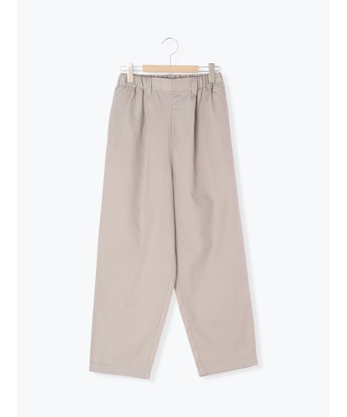 Samansa Mos2 blue(サマンサモスモスブルー)の「表起毛ツイルイージーパンツ(その他パンツ・レディース・グレー/チャコール/ブラウン/ブラック・フリ-)」の11枚目の写真