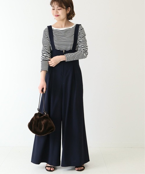 Spick &amp; Span - 新品タグ付き　GIZACOTTONボーダーロングT2 Spick & Span(スピックアンドスパン)の「<<追加>>GIZACOTTON