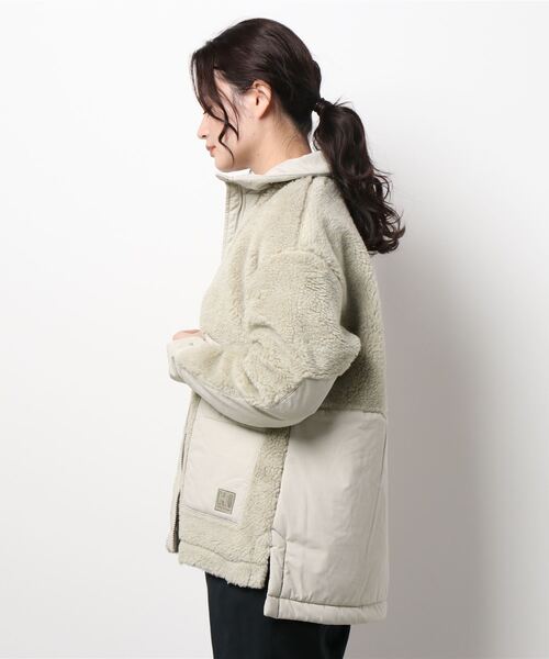 HELLY HANSEN（ヘリーハンセン）の「【HELLY HANSEN】FP WOOL FPT JKT（ブルゾン・レディース・オートミール・LARGE/MEDIUM）」の2枚目の写真