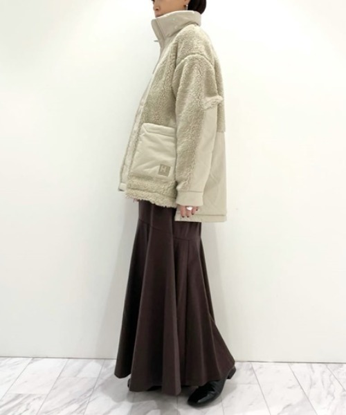 HELLY HANSEN（ヘリーハンセン）の「【HELLY HANSEN】FP WOOL FPT JKT（ブルゾン・レディース・オートミール・LARGE/MEDIUM）」の5枚目の写真