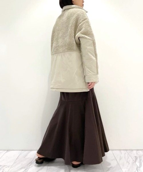 HELLY HANSEN（ヘリーハンセン）の「【HELLY HANSEN】FP WOOL FPT JKT（ブルゾン・レディース・オートミール・LARGE/MEDIUM）」の6枚目の写真