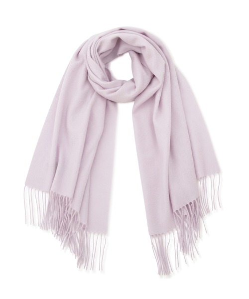 NATURAL BEAUTY BASIC（ナチュラルビューティーベーシック）の「カシミヤライトストール（ストール/ショール・レディース・オフホワイト/ベージュ系その他2/ラベンダー/ブルー・FREE）」の12枚目の写真