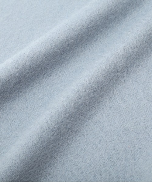 NATURAL BEAUTY BASIC（ナチュラルビューティーベーシック）の「カシミヤライトストール（ストール/ショール・レディース・オフホワイト/ベージュ系その他2/ラベンダー/ブルー・FREE）」の11枚目の写真