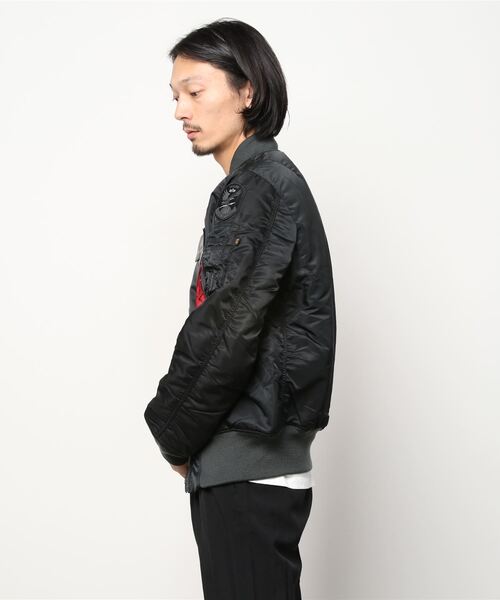 ALPHA（アルファ）の「ALPHA/アルファ MA-1 AIR CREW（MA-1）」 - WEAR