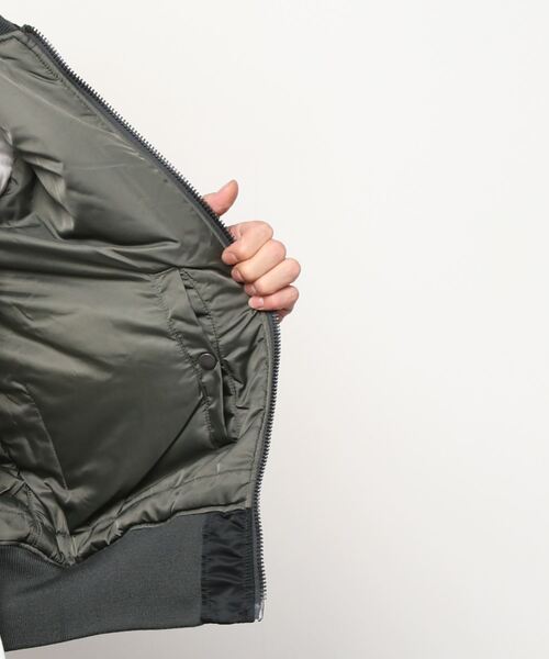 ALPHA（アルファ）の「ALPHA/アルファ MA-1 AIR CREW（MA-1）」 - WEAR