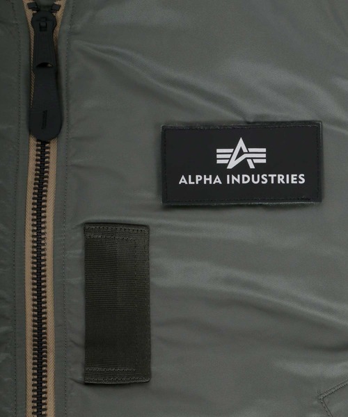 ALPHA（アルファ）の「ALPHA/アルファ MA-1 AIR CREW（MA-1）」 - WEAR