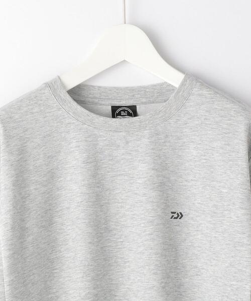 DAIWA 別注 ロゴデザイン ロングTシャツ グリーングレーM - メルカリ