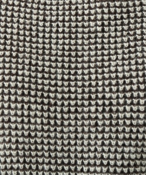 RAY CASSIN（レイカズン）の「ぽこぽこチェック配色ニットプルオーバー（ニット/セーター・レディース・ブラウン/イエロー/グリーン・FREE）」の18枚目の写真