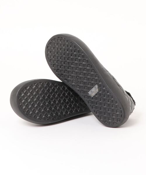 NOFALL(ノーフォール)の「キルティングボアスニーカー(スニーカー・レディース・ブラック/ベージュ・L/M/S/3L/LL)」の4枚目の写真