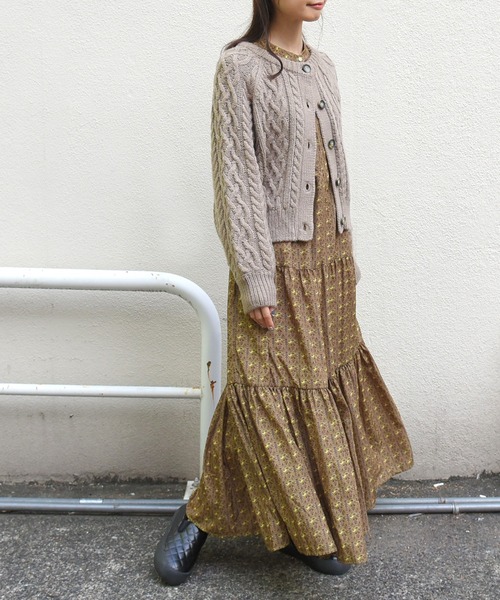 NOFALL(ノーフォール)の「キルティングボアスニーカー(スニーカー・レディース・ブラック/ベージュ・L/M/S/3L/LL)」の15枚目の写真