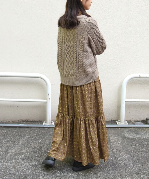 NOFALL(ノーフォール)の「キルティングボアスニーカー(スニーカー・レディース・ブラック/ベージュ・L/M/S/3L/LL)」の18枚目の写真