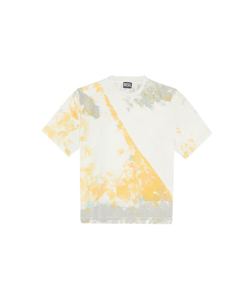 DIESEL（ディーゼル）の「ユニセックス 半袖 Tシャツ トップス オーバーサイズ（Tシャツ/カットソー・レディース・ホワイト・MEDIUM/SMALL/X-SMALL）」の11枚目の写真