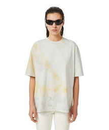 DIESEL | ユニセックス 半袖 Tシャツ トップス オーバーサイズ(Tシャツ/カットソー)