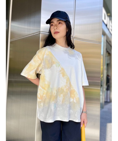 DIESEL（ディーゼル）の「ユニセックス 半袖 Tシャツ トップス オーバーサイズ（Tシャツ/カットソー・レディース・ホワイト・MEDIUM/SMALL/X-SMALL）」の12枚目の写真