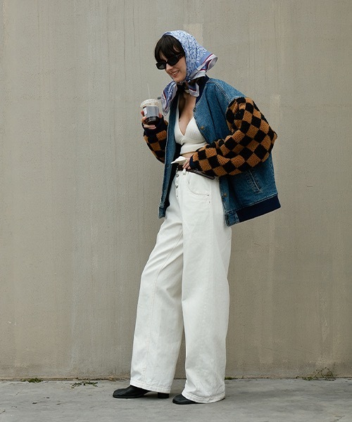 MIXSEVEN(ミックスセブン)の「ボアスリーブデニムジャケット MX21AW11【MIX SEVEN】(デニムジャケット・メンズ・インディゴブルー・S/M/L)」の5枚目の写真