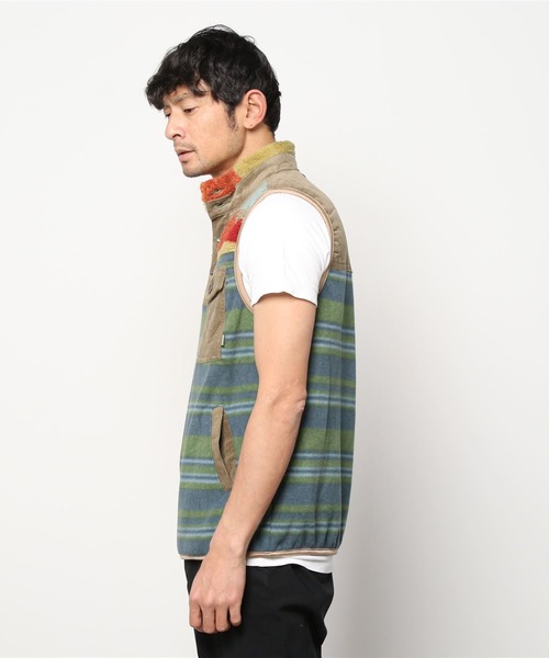 PHATEE（ファッティー）の「▲【PHATEE】ファティー NASTA PULL VEST（ベスト・メンズ・その他・MEDIUM）」の3枚目の写真
