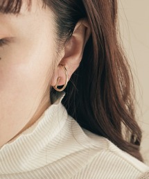 SMELLY | メタルサークルピアス(ピアス(両耳用))