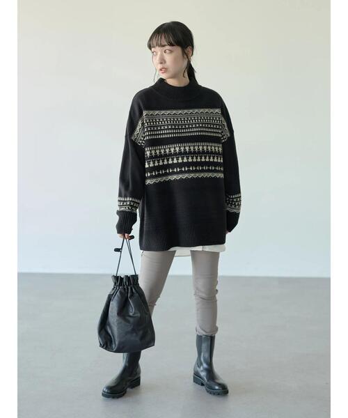 earth music&ecology(アースミュージックアンドエコロジー)の「とろみバンドカラーシャツチュニック*(シャツ/ブラウス・レディース・オフホワイト/マスタード/ホワイト系その他2・FREE)」の10枚目の写真