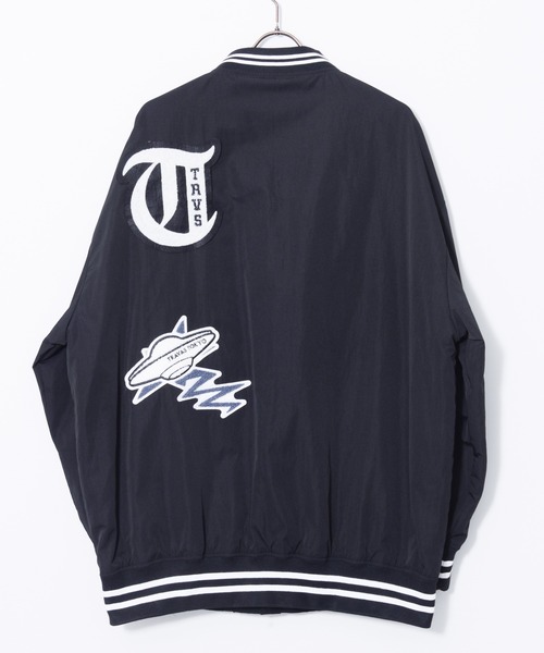 TRAVAS TOKYO スタジャン パッチナイロン フリーサイズ TRAVAS TOKYO（トラバス トウキョウ）の「『TRAVAS TOKYO