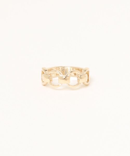 natural couture（ナチュラルクチュール）の「チェーンリング（リング・レディース・その他4/その他1/その他3/その他2・FREE）」の2枚目の写真